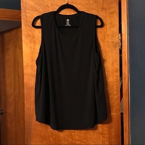 XXL Kindred Bravely Nursing Tank, Black